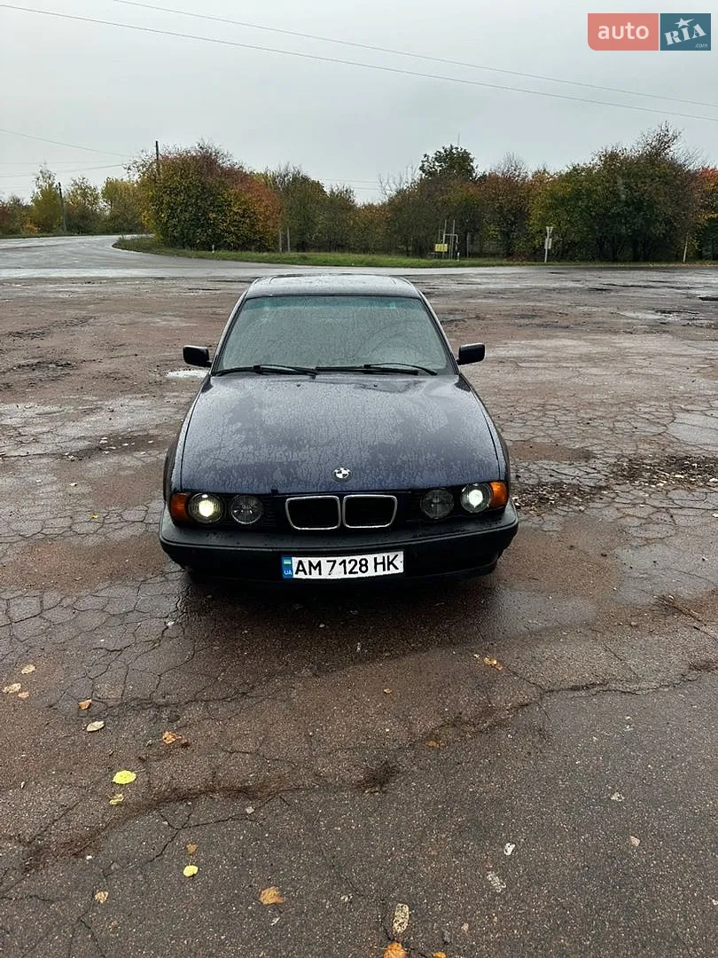 BMW 5 Series, 1988