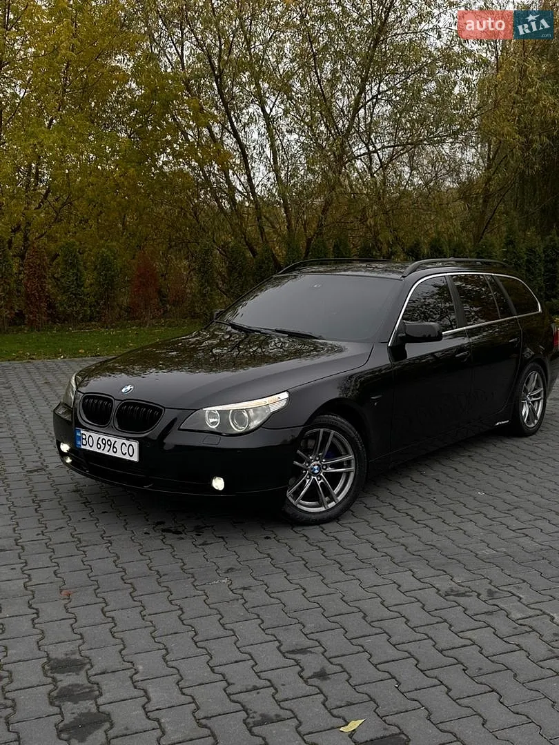BMW 5 Series, 2006