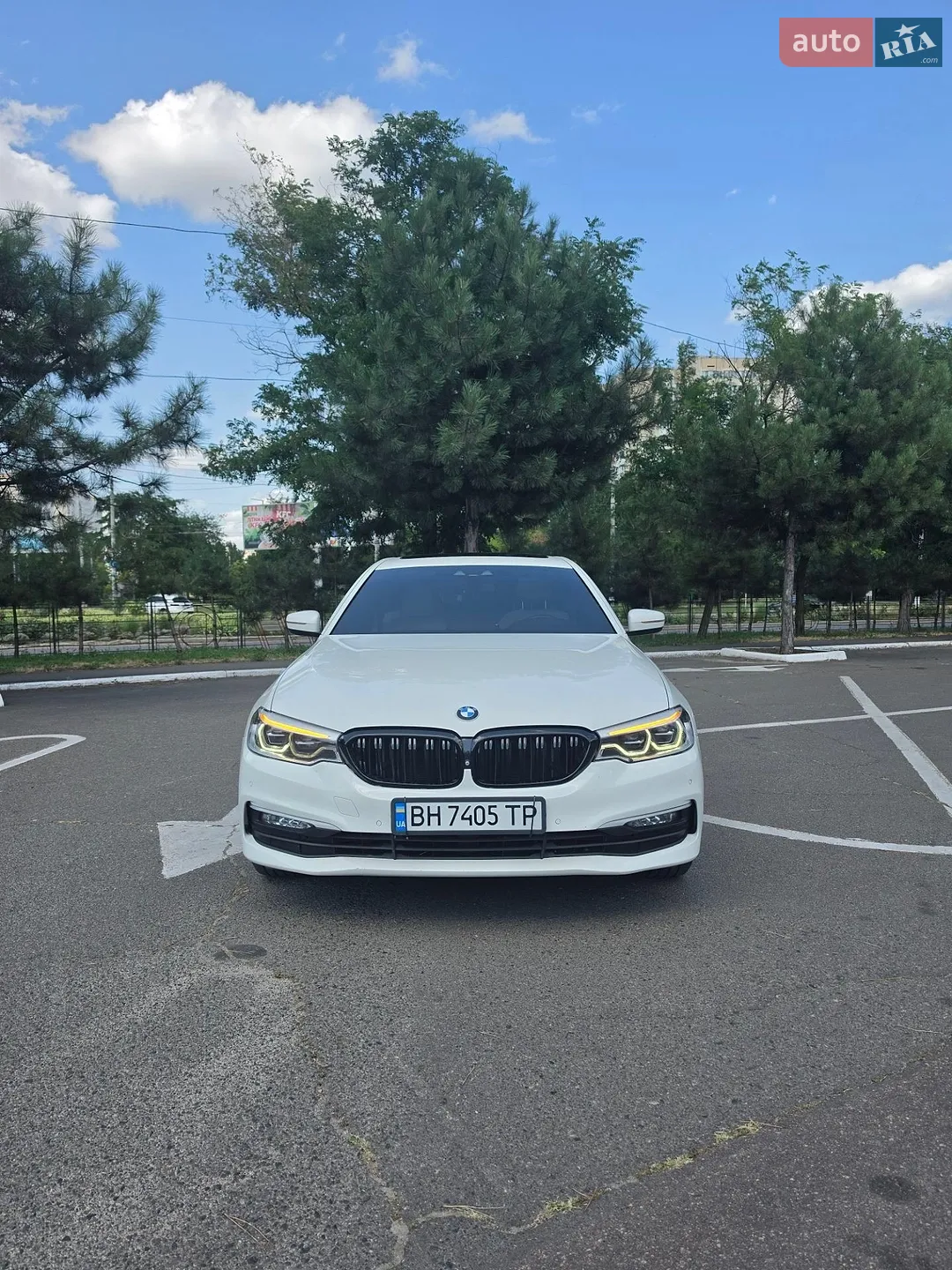 BMW 5 Series, 2017