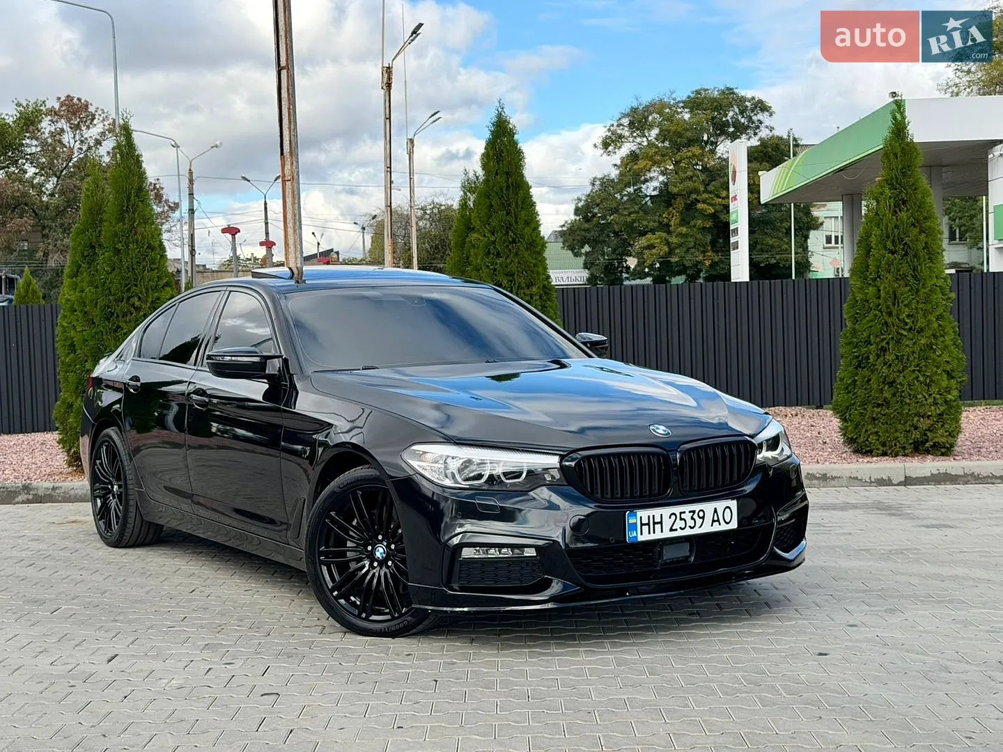 BMW 5 Series, 2018