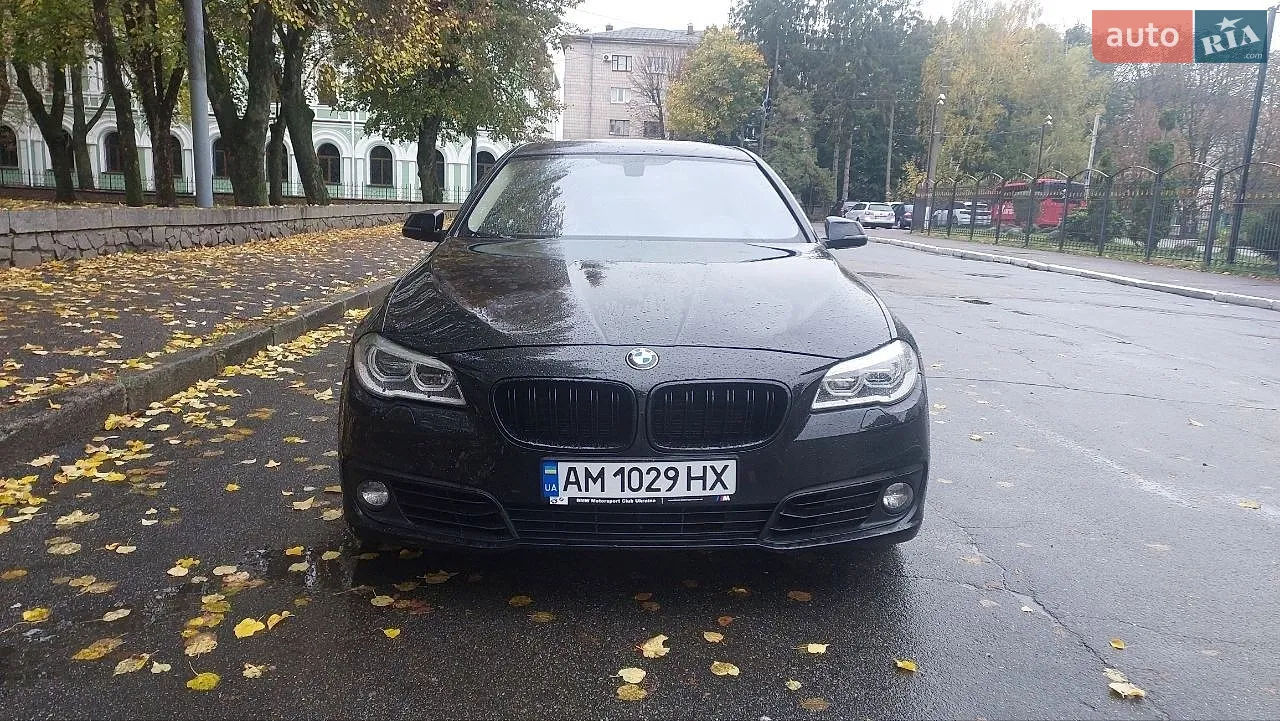 BMW 5 Series, 2014