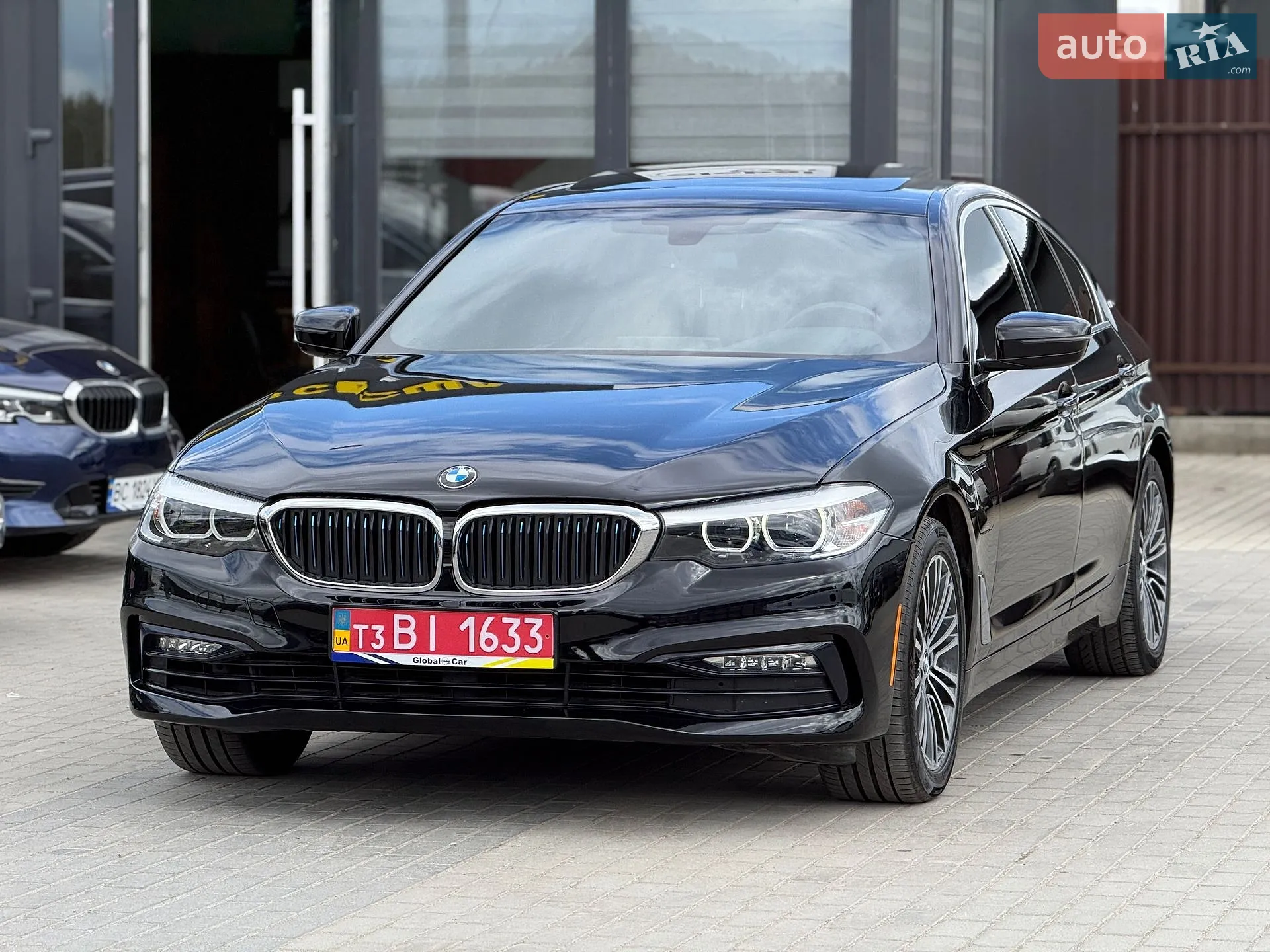 BMW 5 Series, 2018