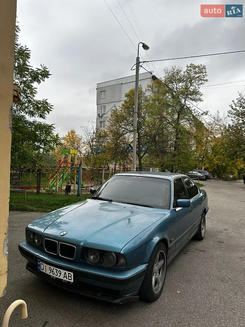 BMW 5 Series, 1994