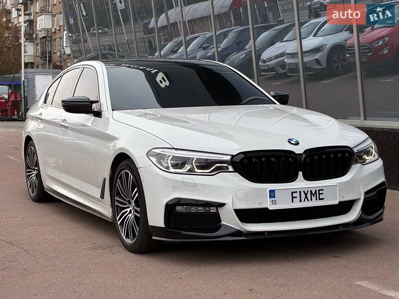 BMW 5 Series, 2018