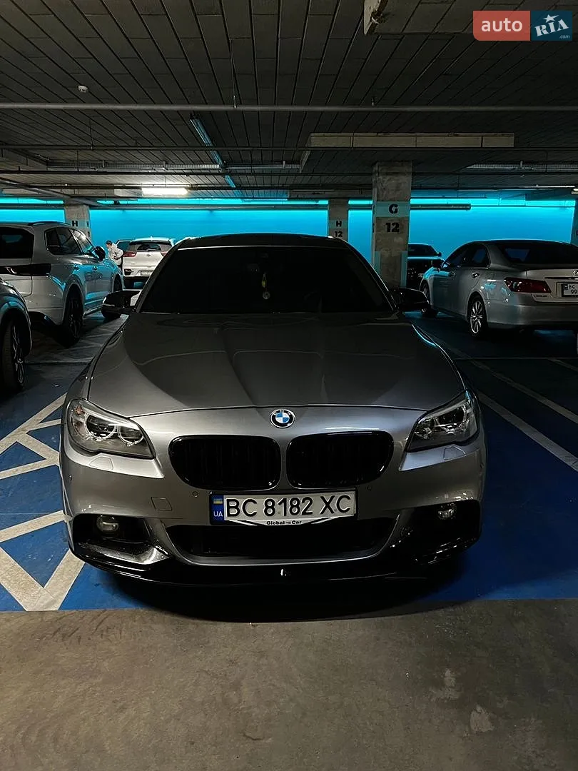 BMW 5 Series, 2015