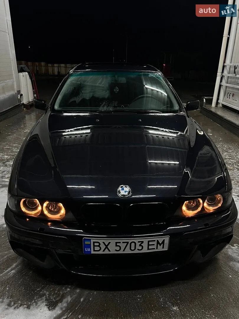 BMW 5 Series, 1997