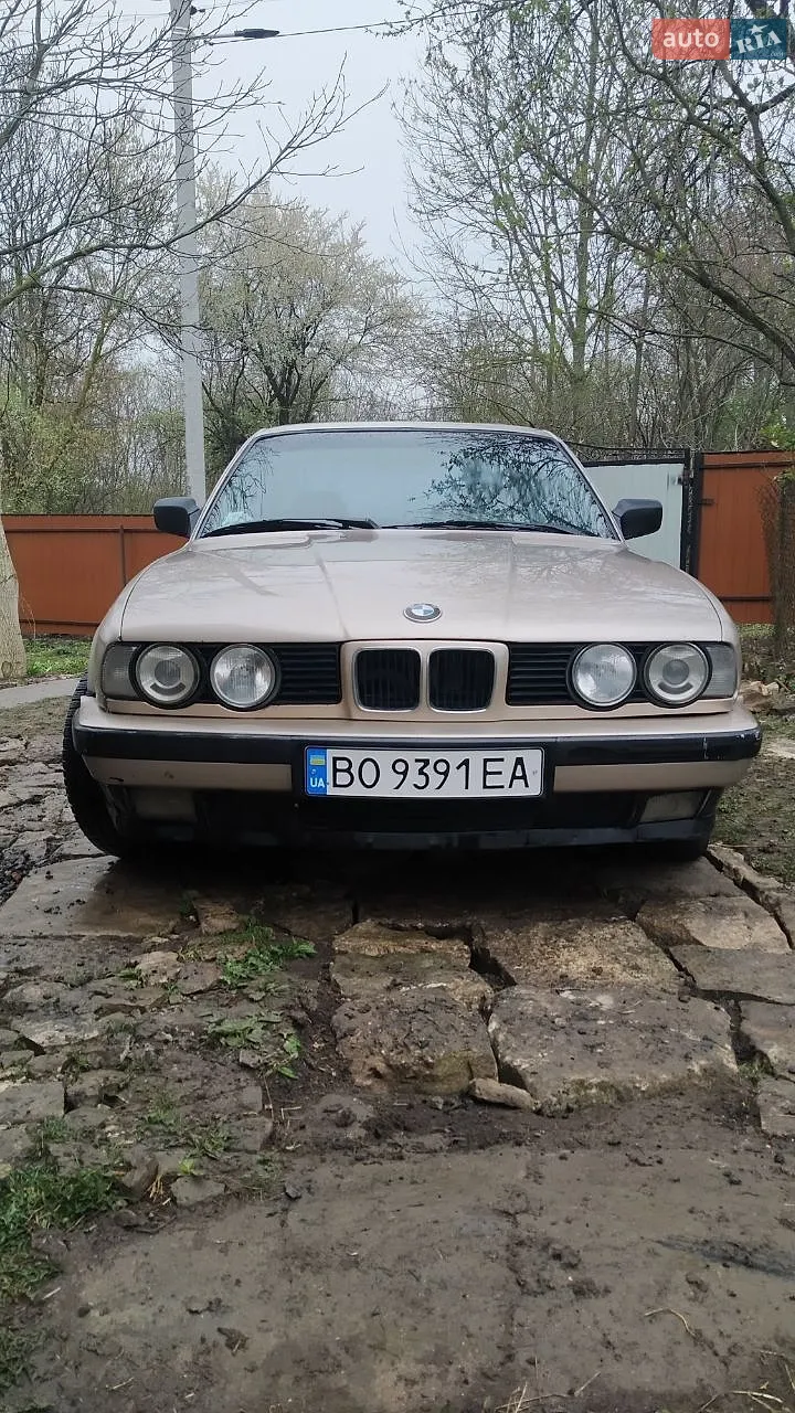 BMW 5 Series, 1991