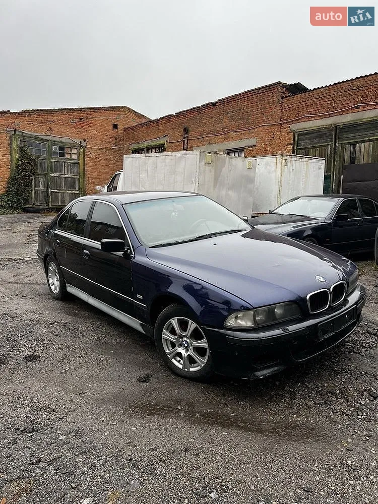 BMW 5 Series, 1996