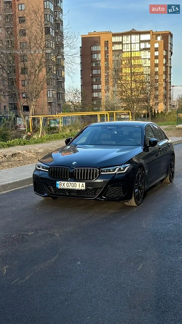 BMW 5 Series, 2023