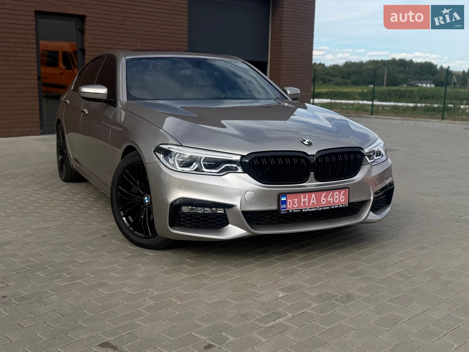 BMW 5 Series, 2017