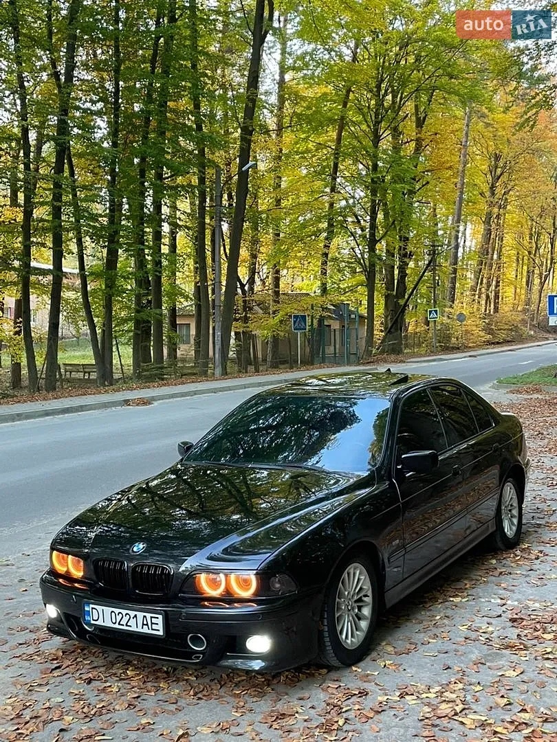 BMW 5 Series, 2002