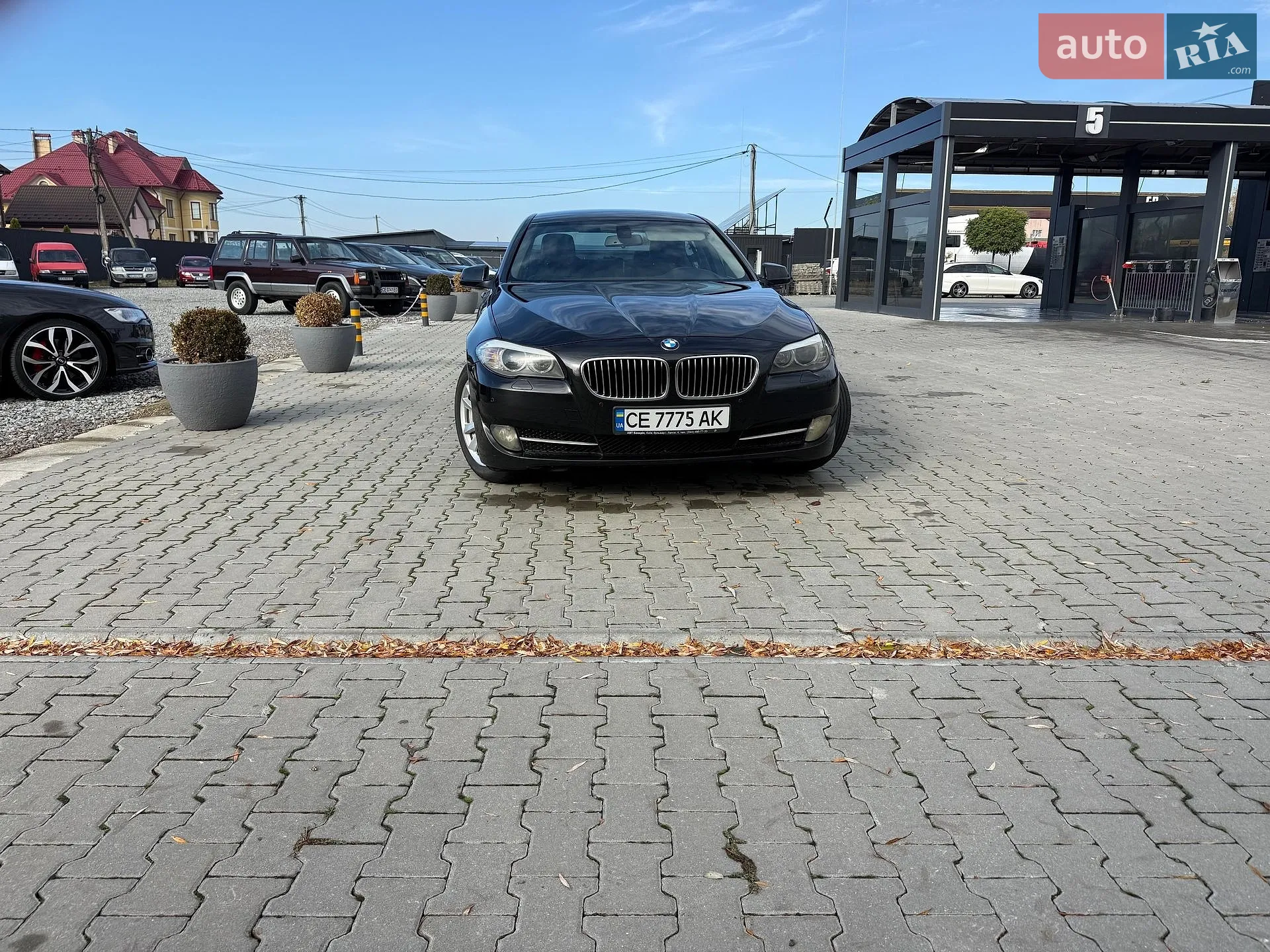 BMW 5 Series, 2011