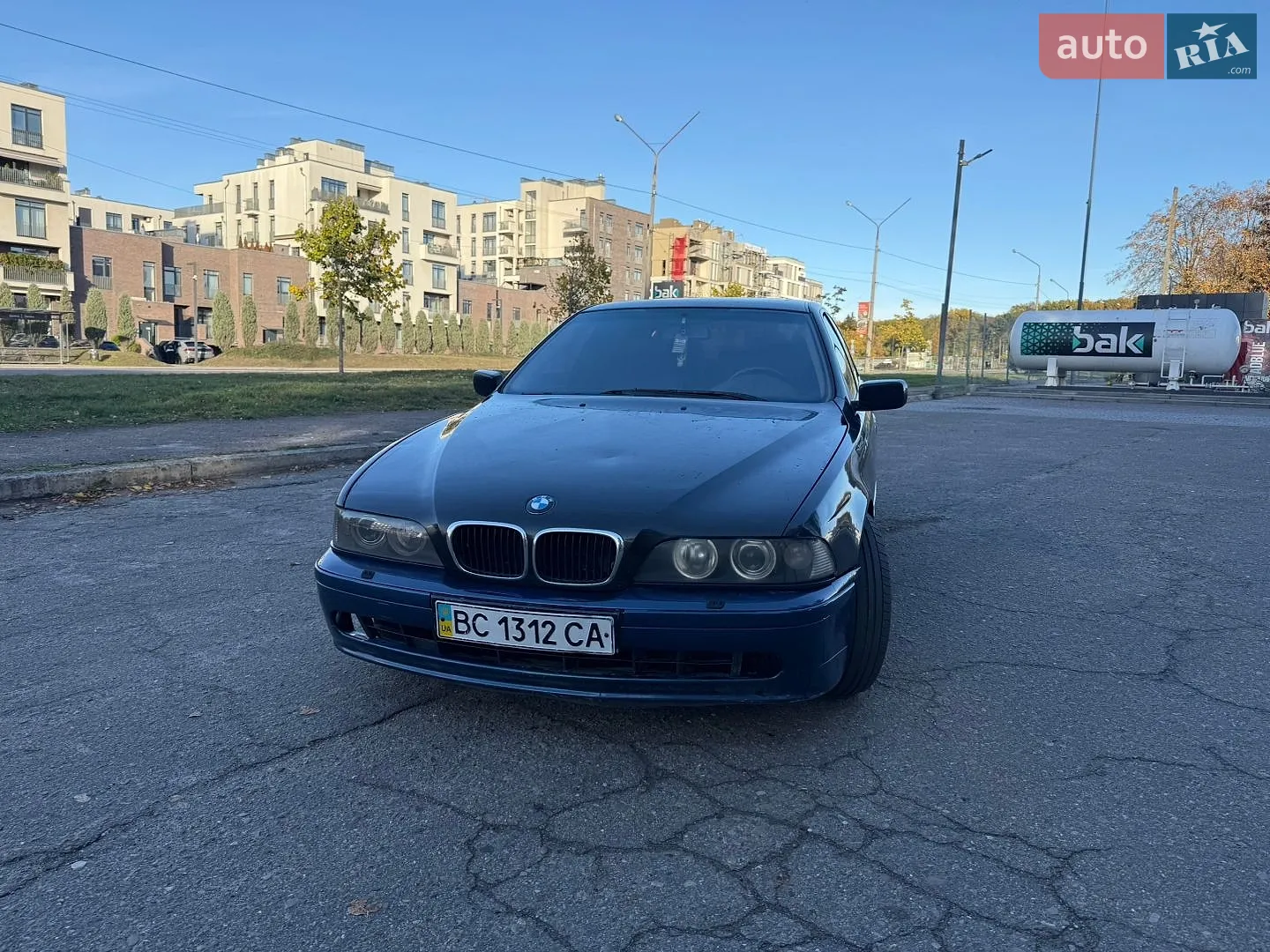 BMW 5 Series, 2001