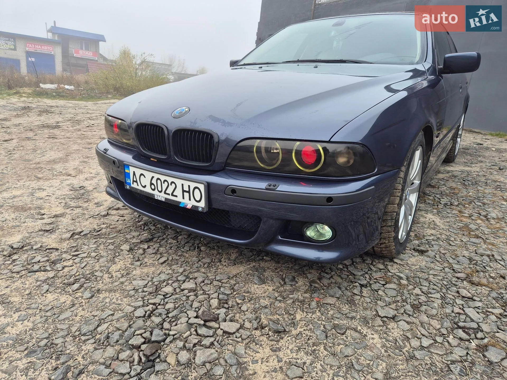 BMW 5 Series, 2002
