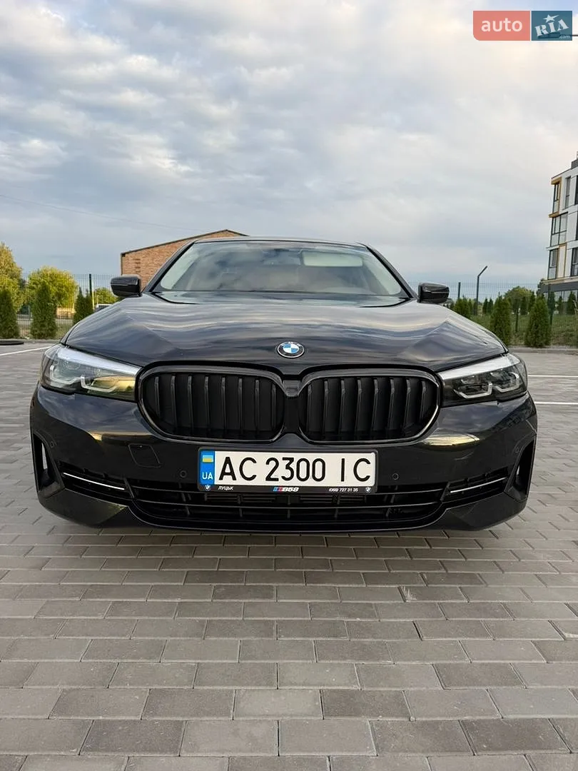 BMW 5 Series, 2020