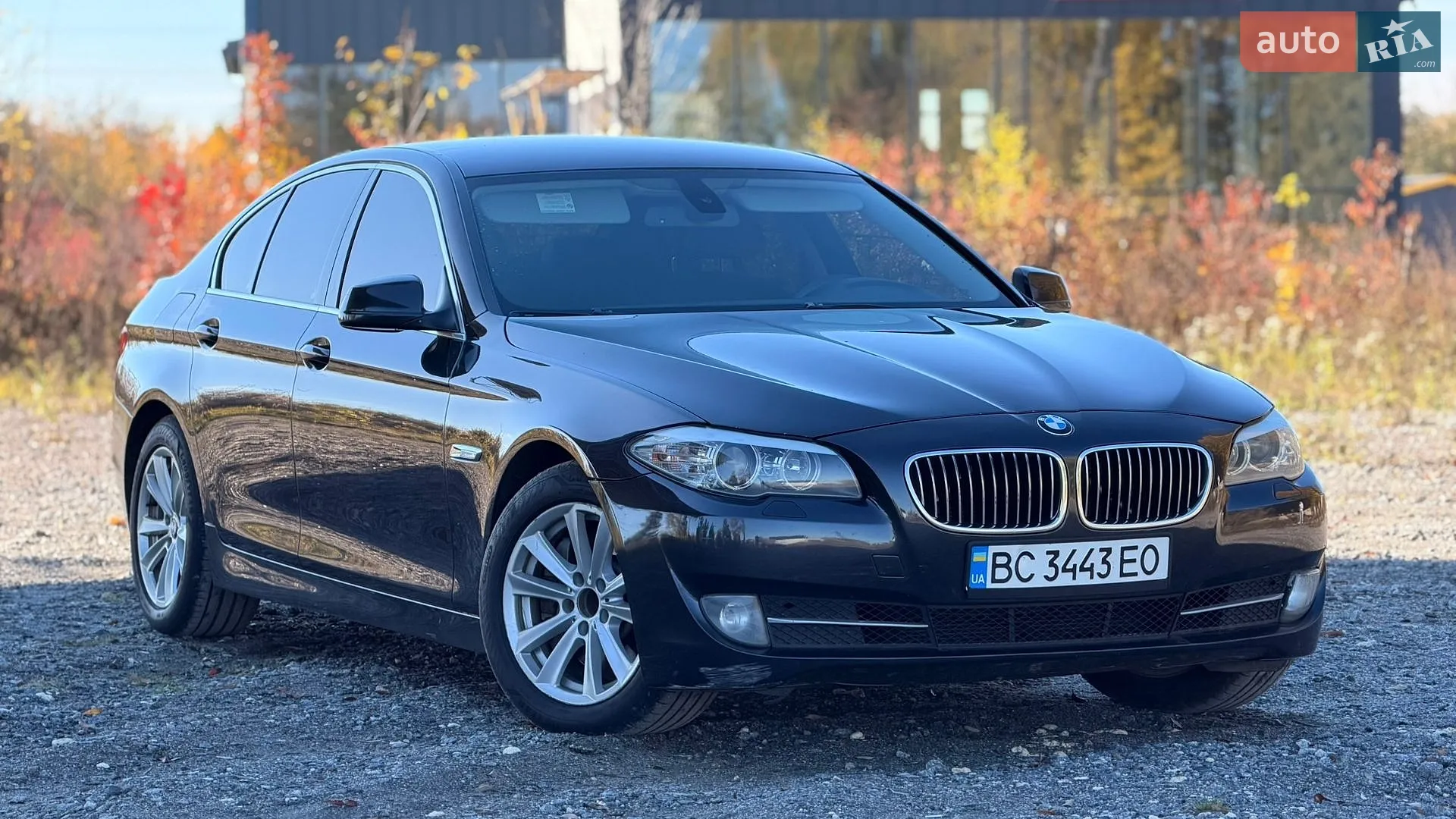 BMW 5 Series, 2011