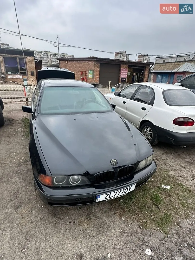 BMW 5 Series, 1998