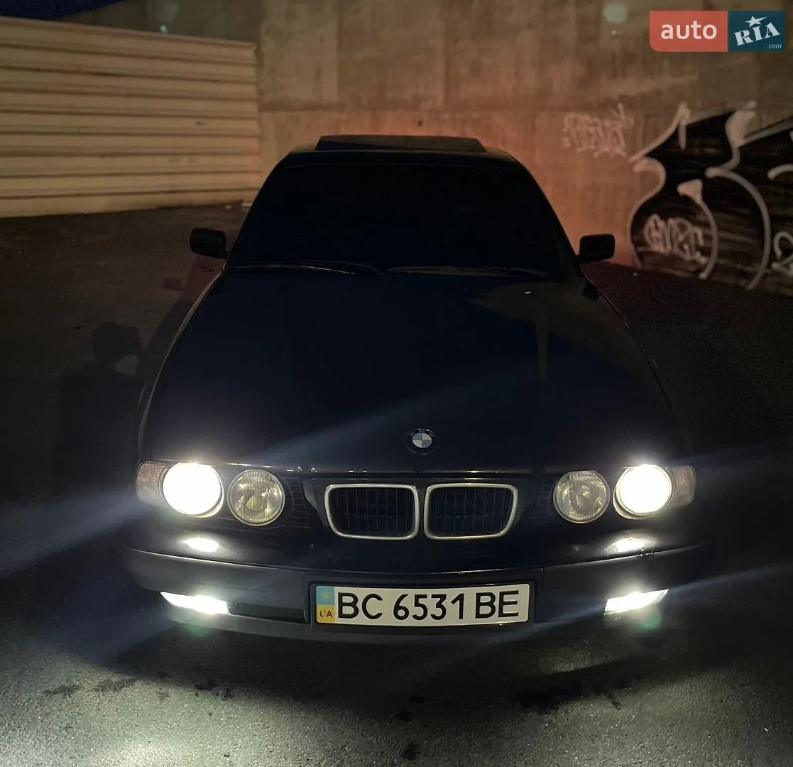 BMW 5 Series, 1995