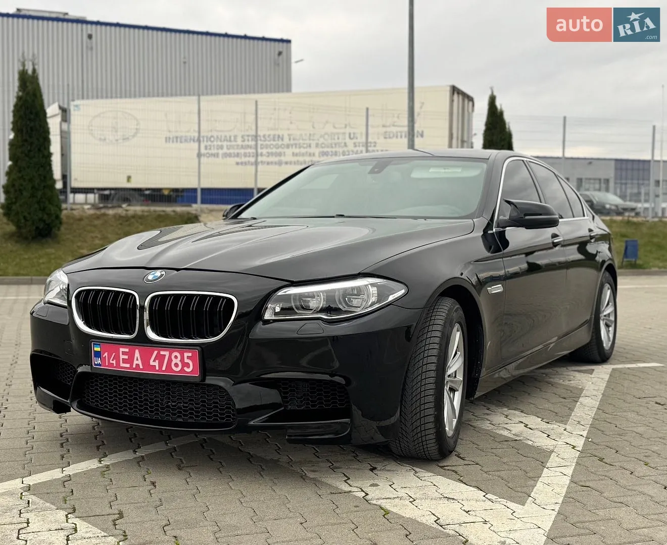 BMW 5 Series, 2014