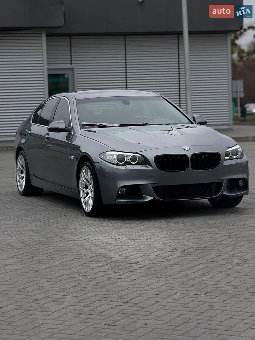 BMW 5 Series, 2016