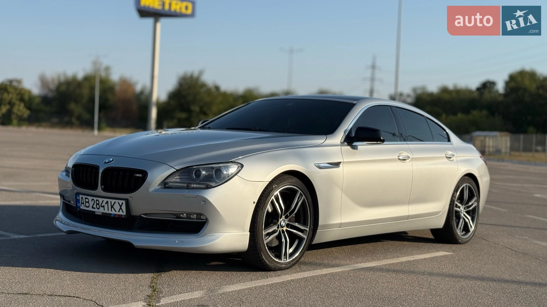 BMW 6 Series Gran Coupe, 2014