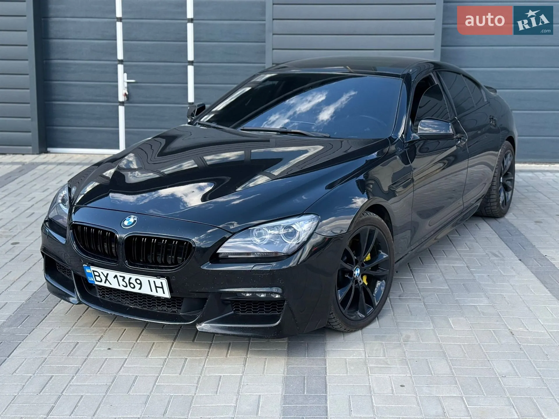 BMW 6 Series Gran Coupe, 2012