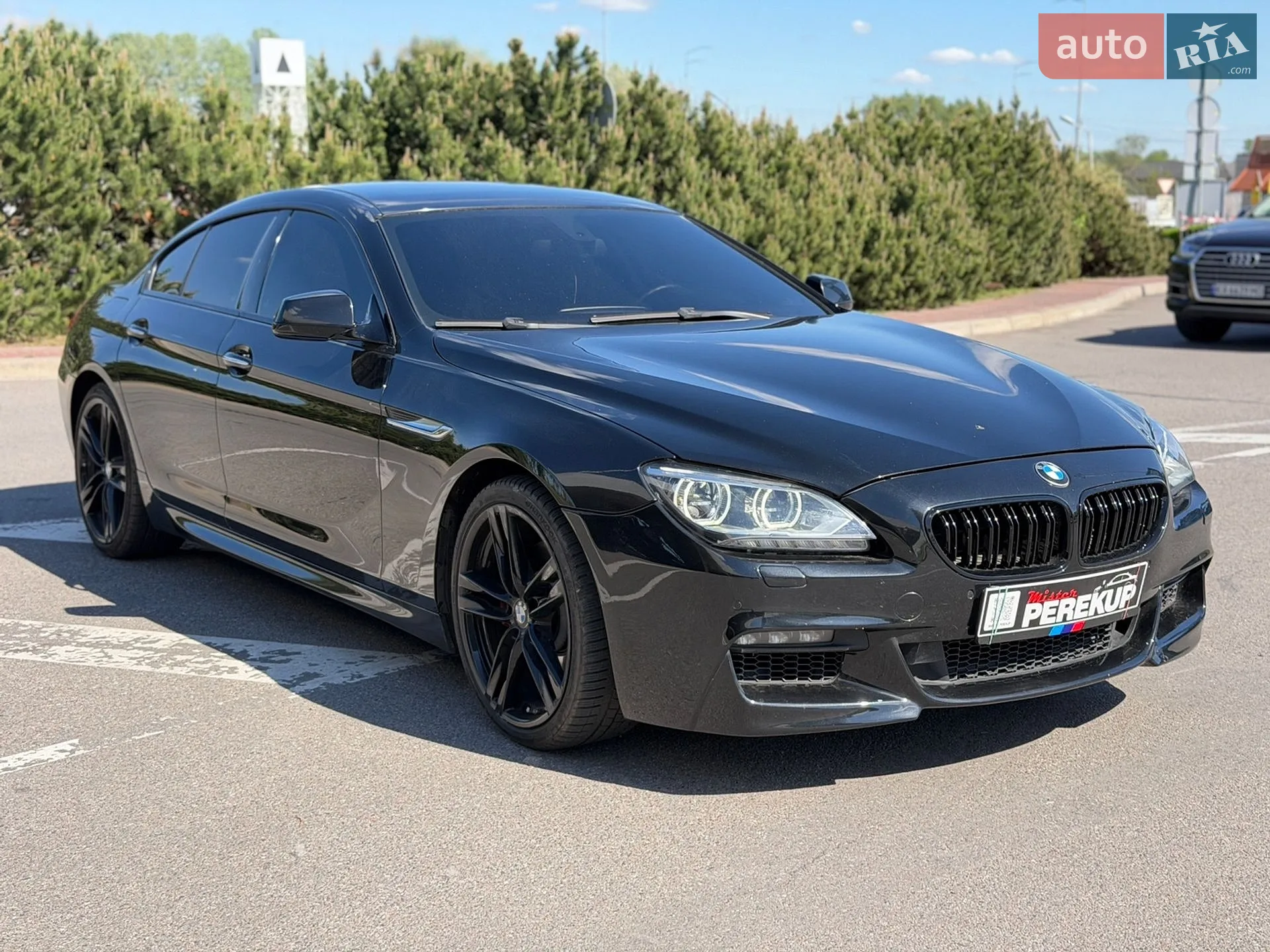 BMW 6 Series Gran Coupe, 2015