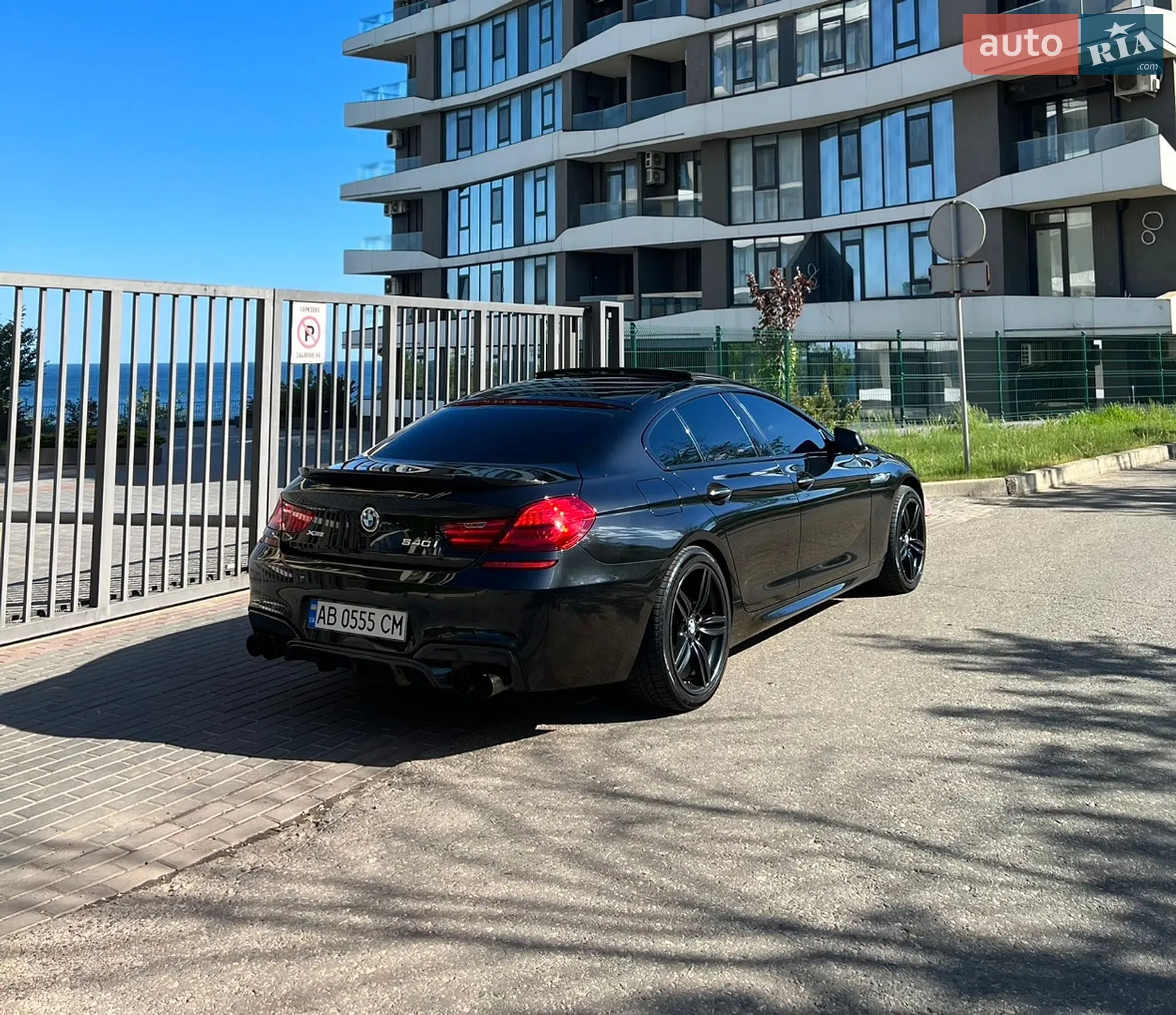 BMW 6 Series Gran Coupe, 2014