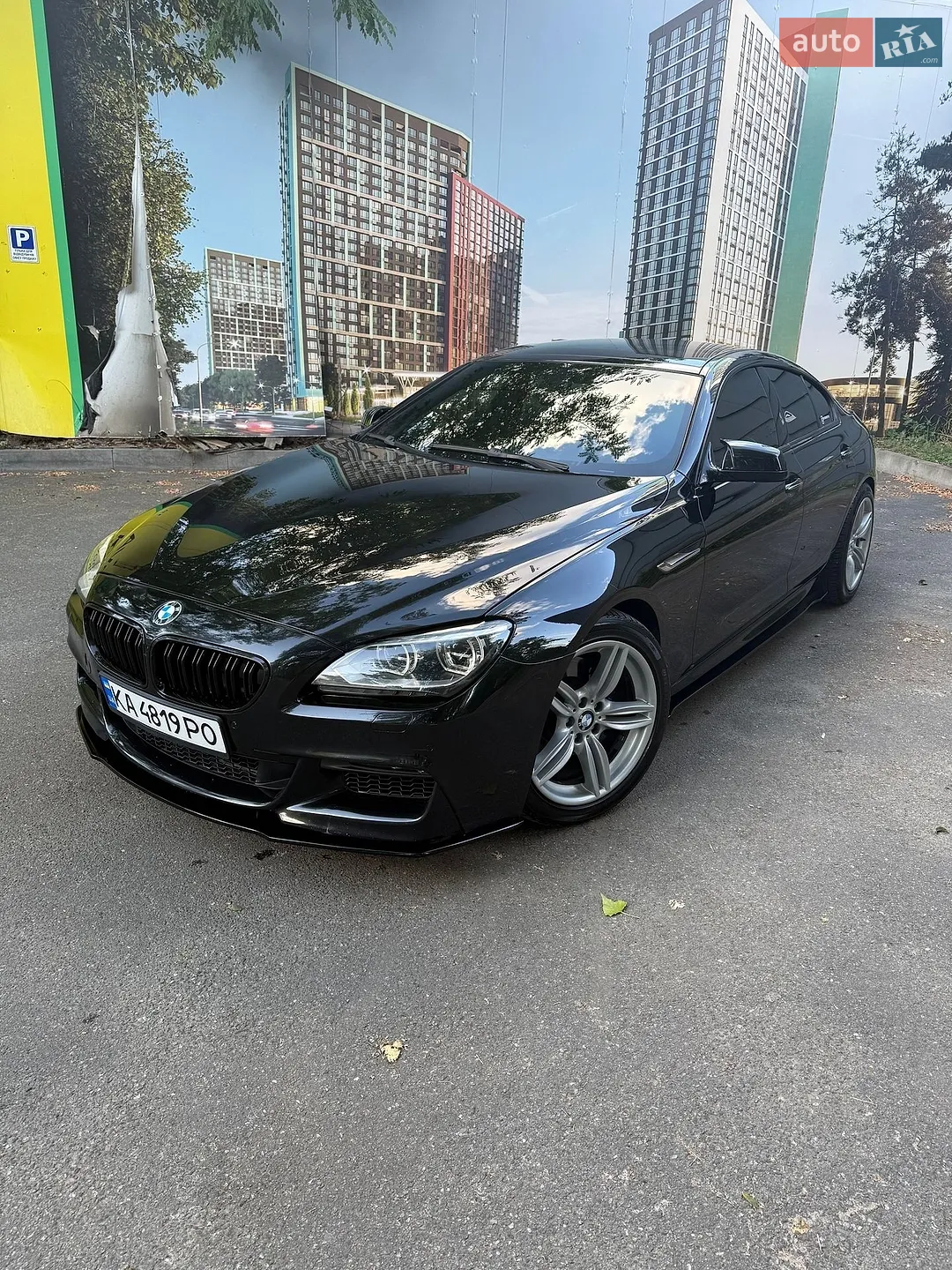 BMW 6 Series Gran Coupe, 2014