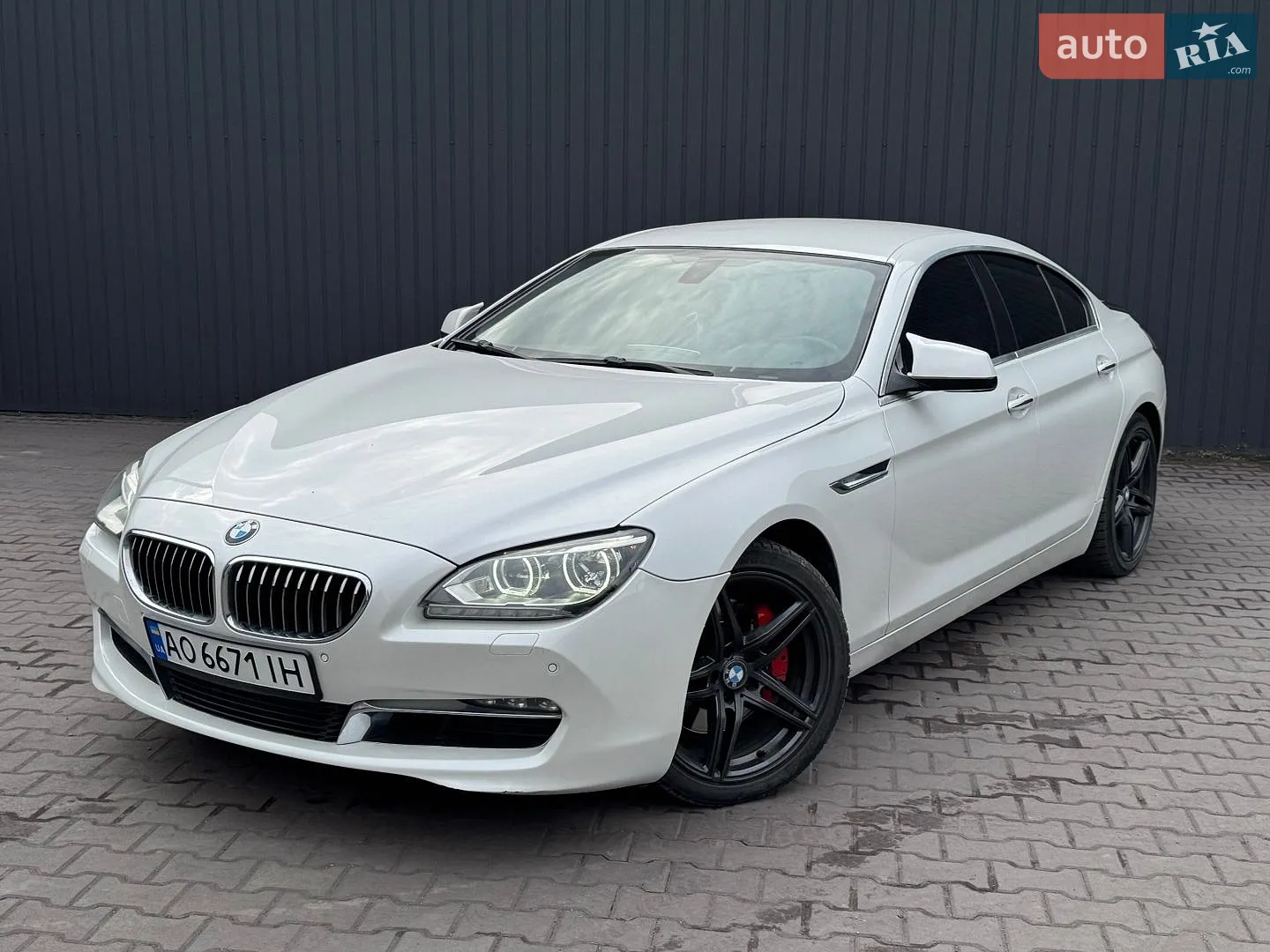 BMW 6 Series Gran Coupe, 2013