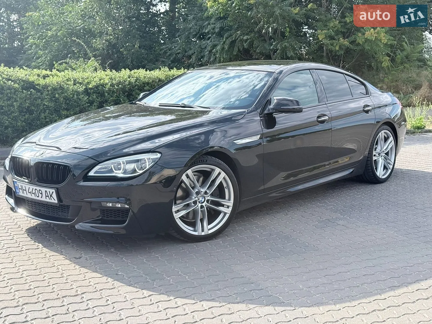 BMW 6 Series Gran Coupe, 2017