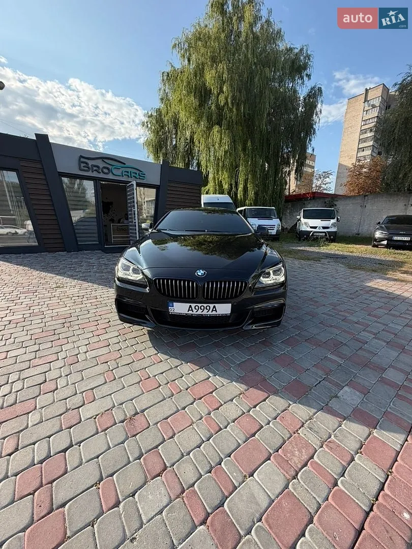 BMW 6 Series Gran Coupe, 2014