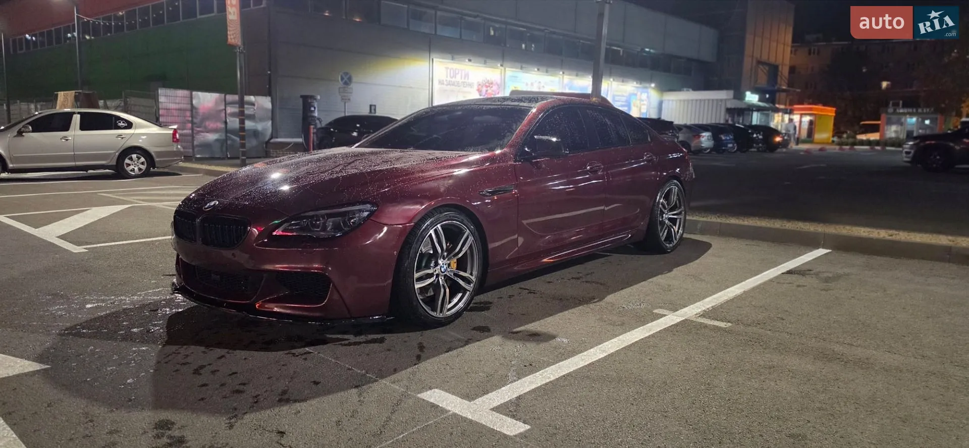 BMW 6 Series Gran Coupe, 2014