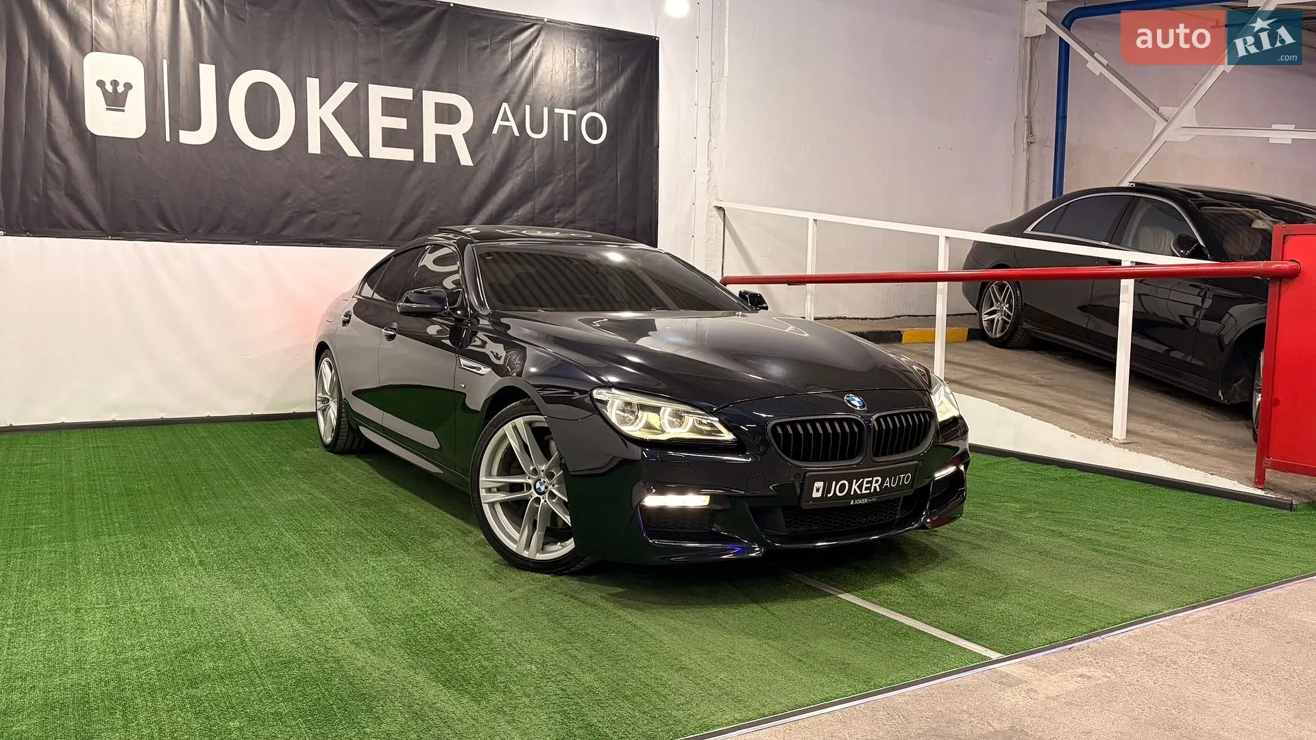 BMW 6 Series Gran Coupe, 2016