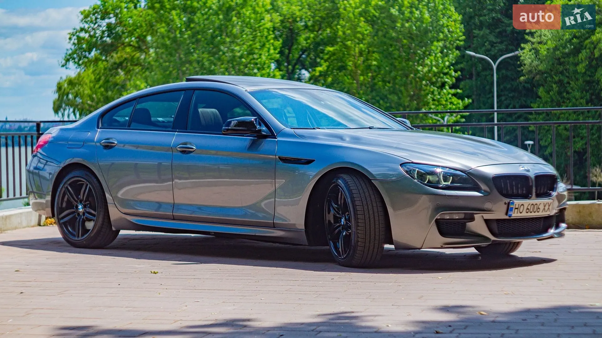 BMW 6 Series Gran Coupe, 2015
