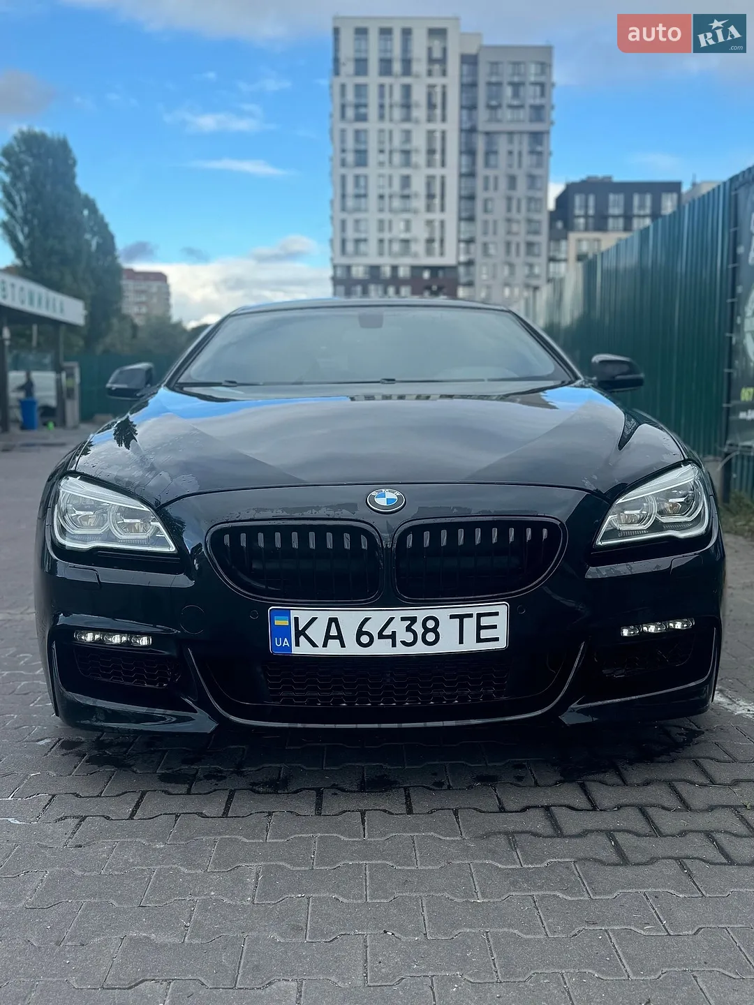 BMW 6 Series Gran Coupe, 2015