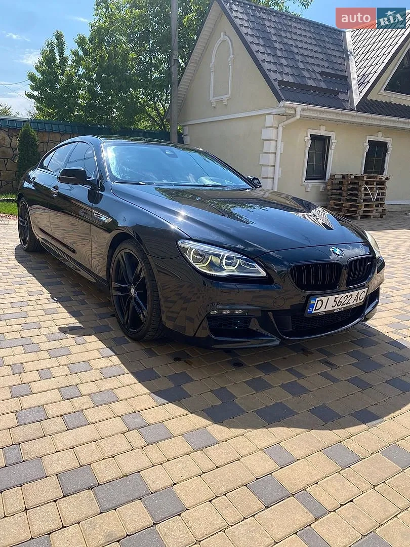 BMW 6 Series Gran Coupe, 2015