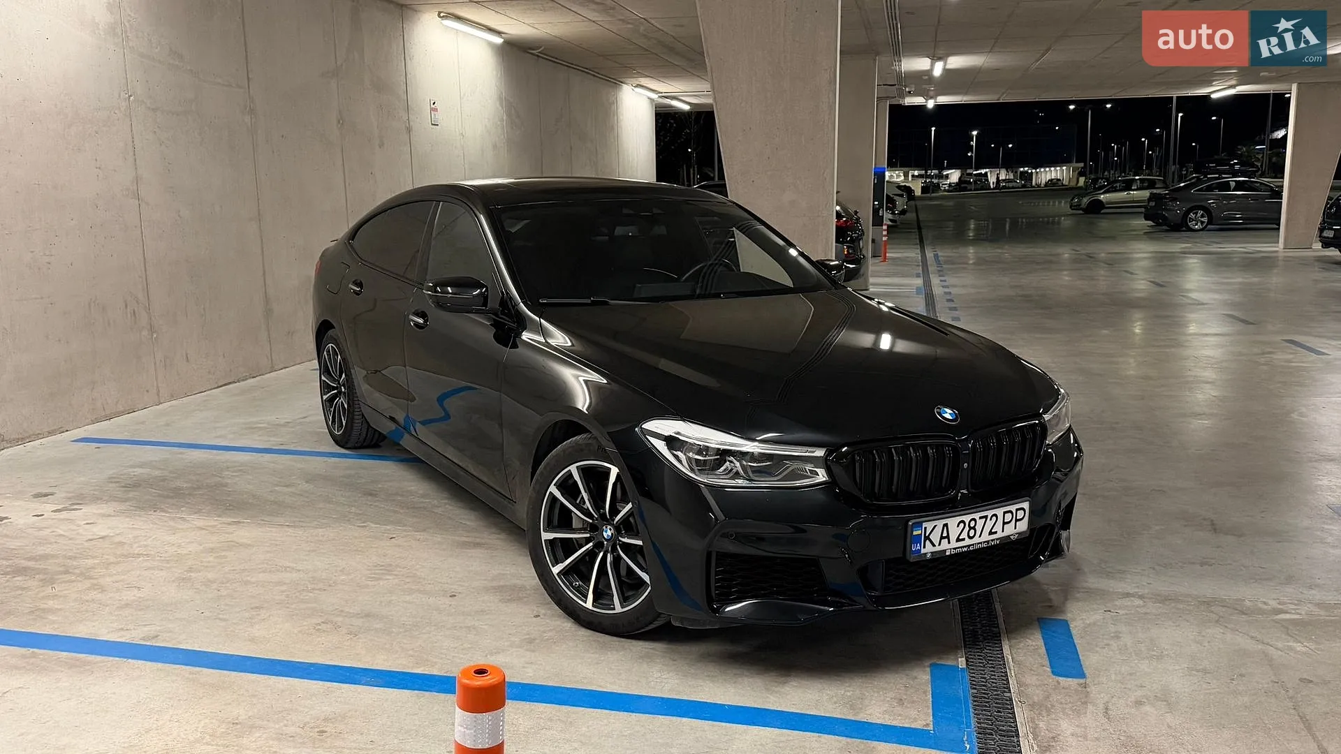 BMW 6 Series GT, 2018