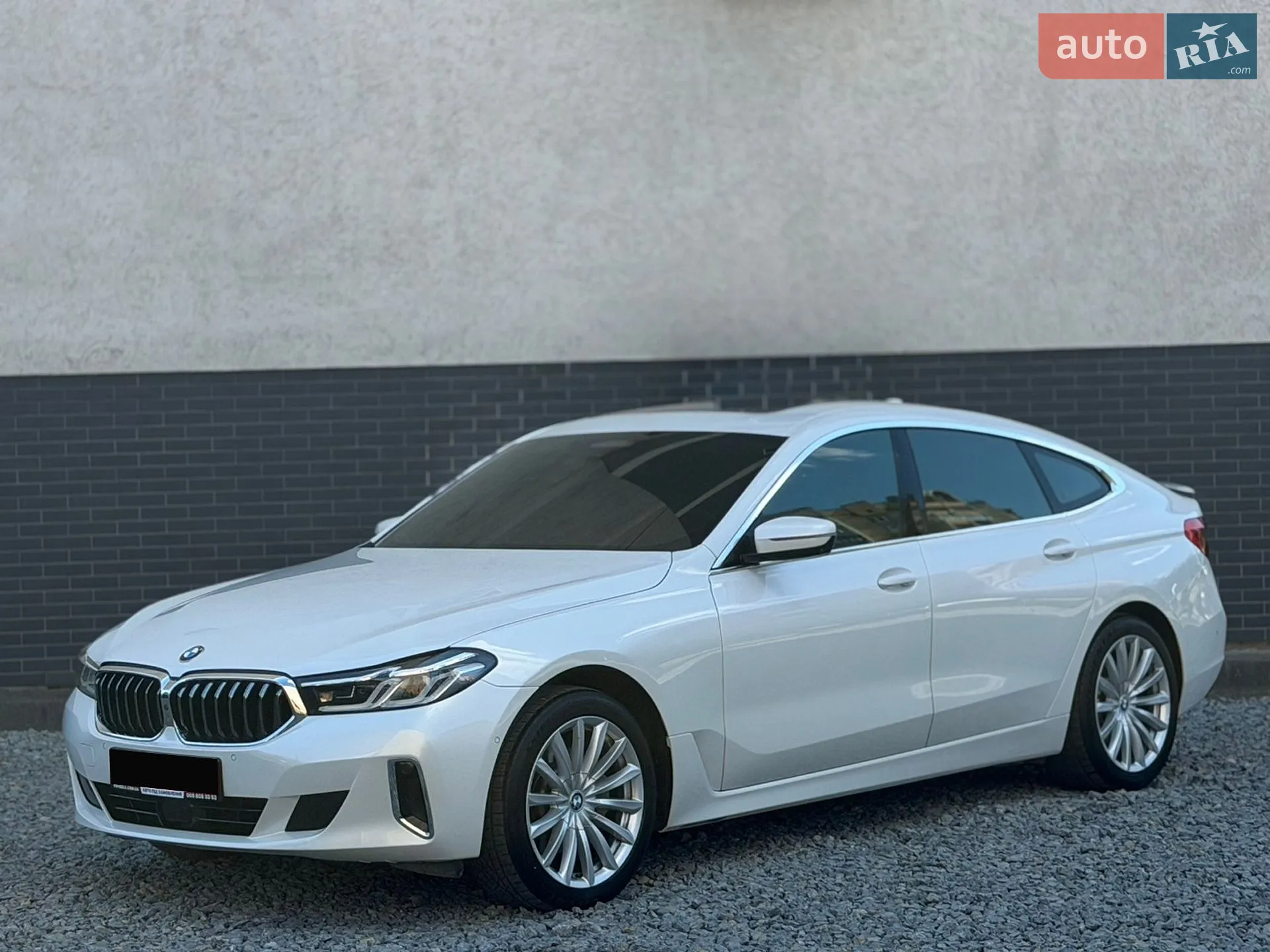 BMW 6 Series GT, 2023