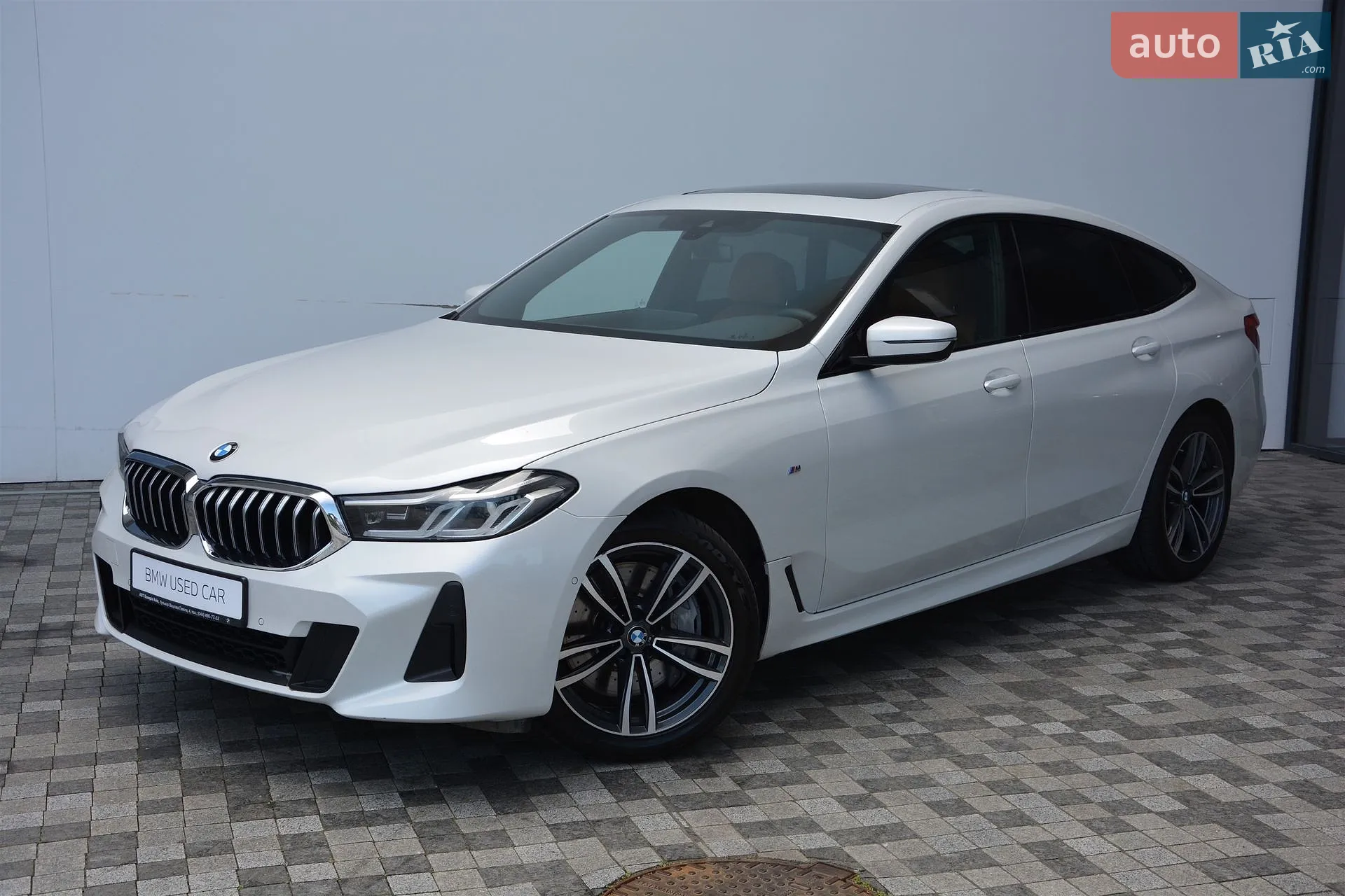 BMW 6 Series GT, 2021