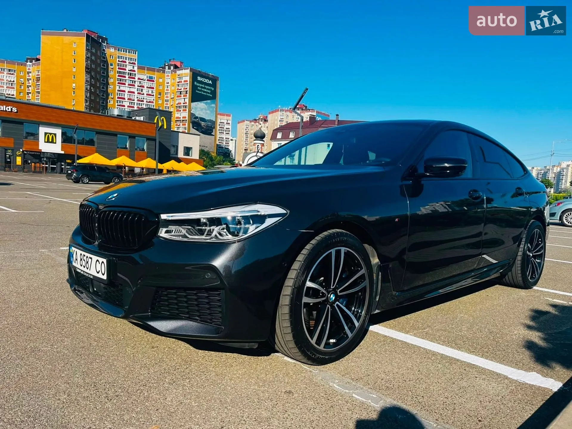 BMW 6 Series GT, 2019