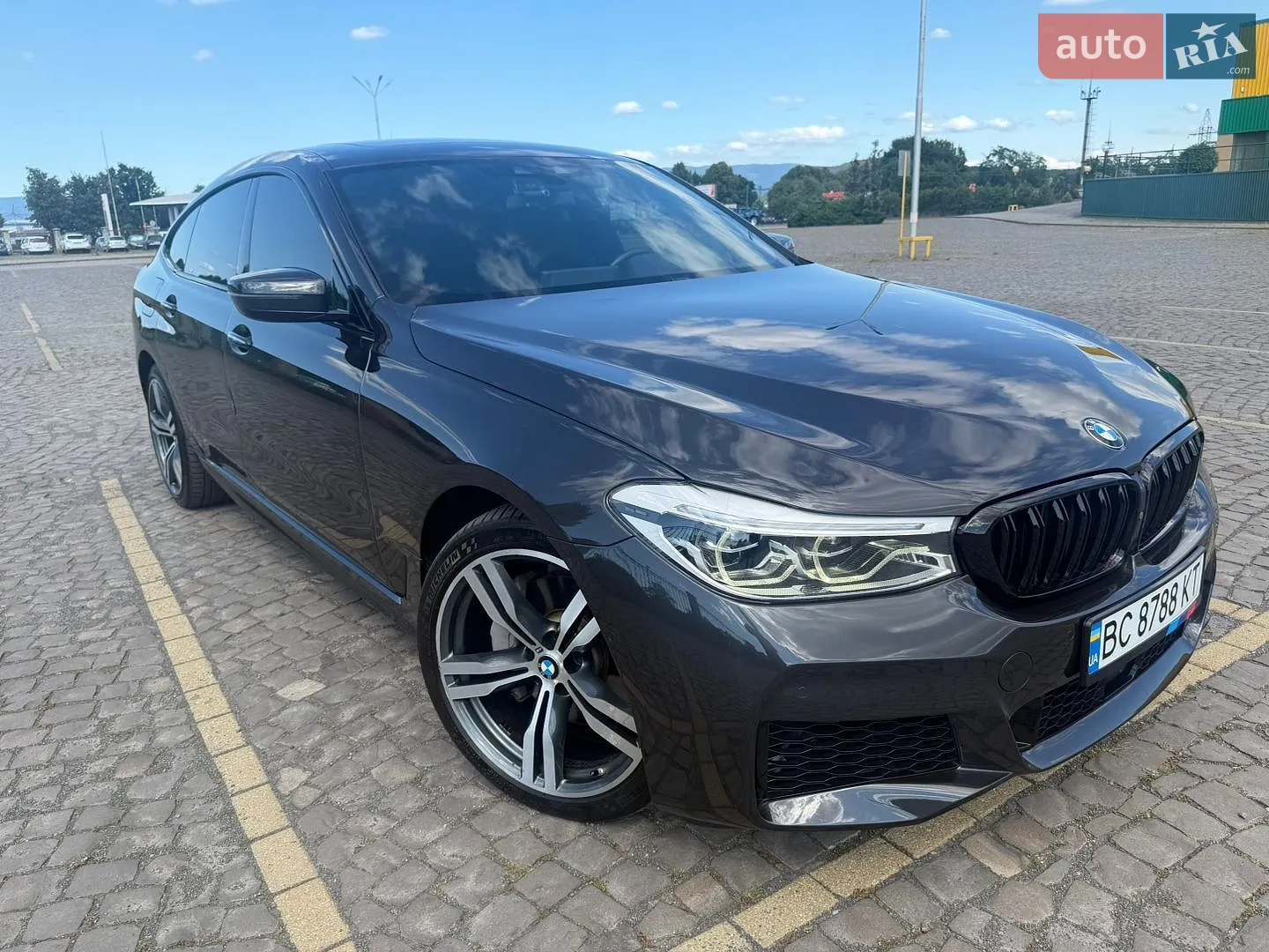 BMW 6 Series GT, 2018