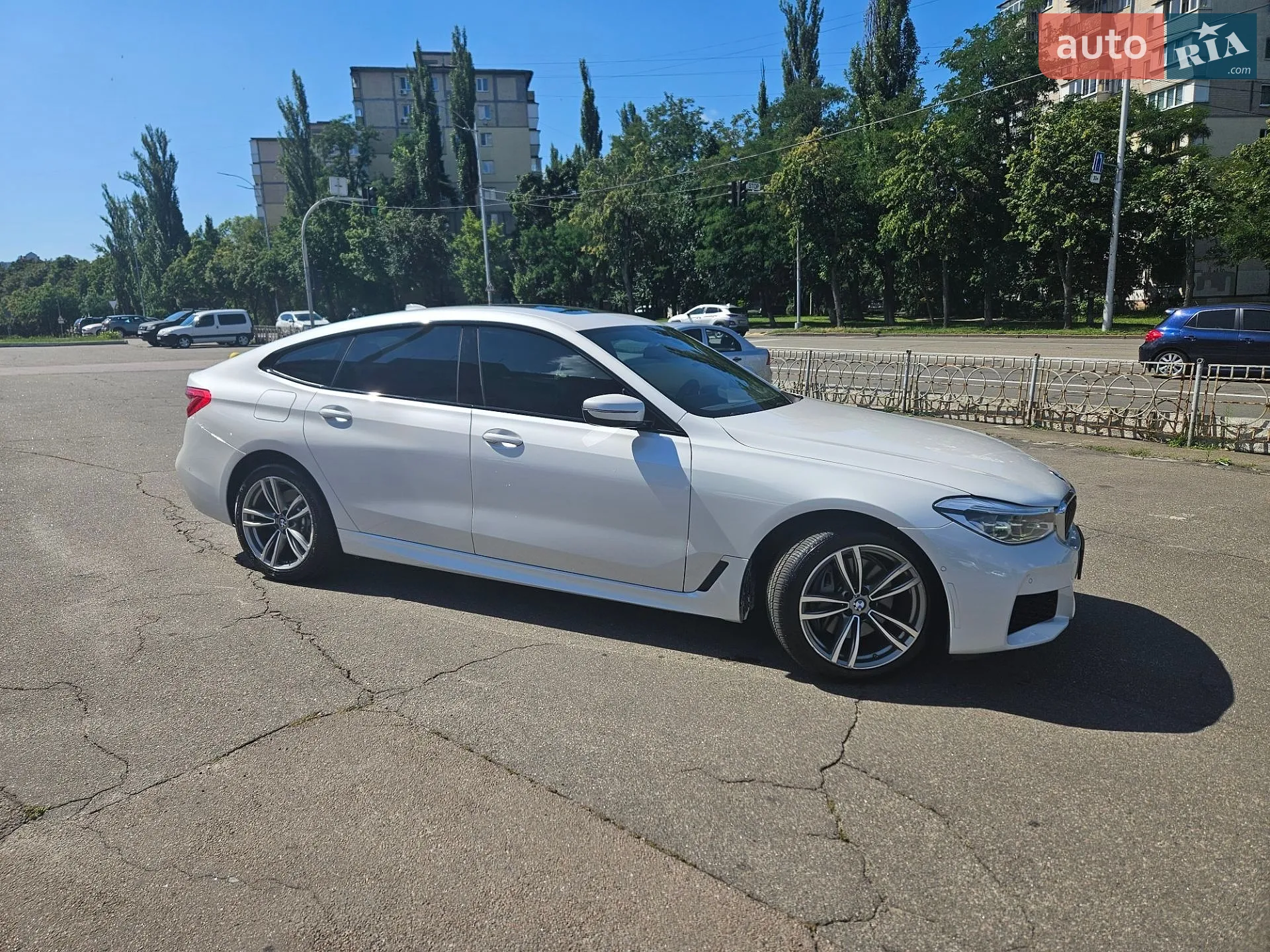 BMW 6 Series GT, 2018