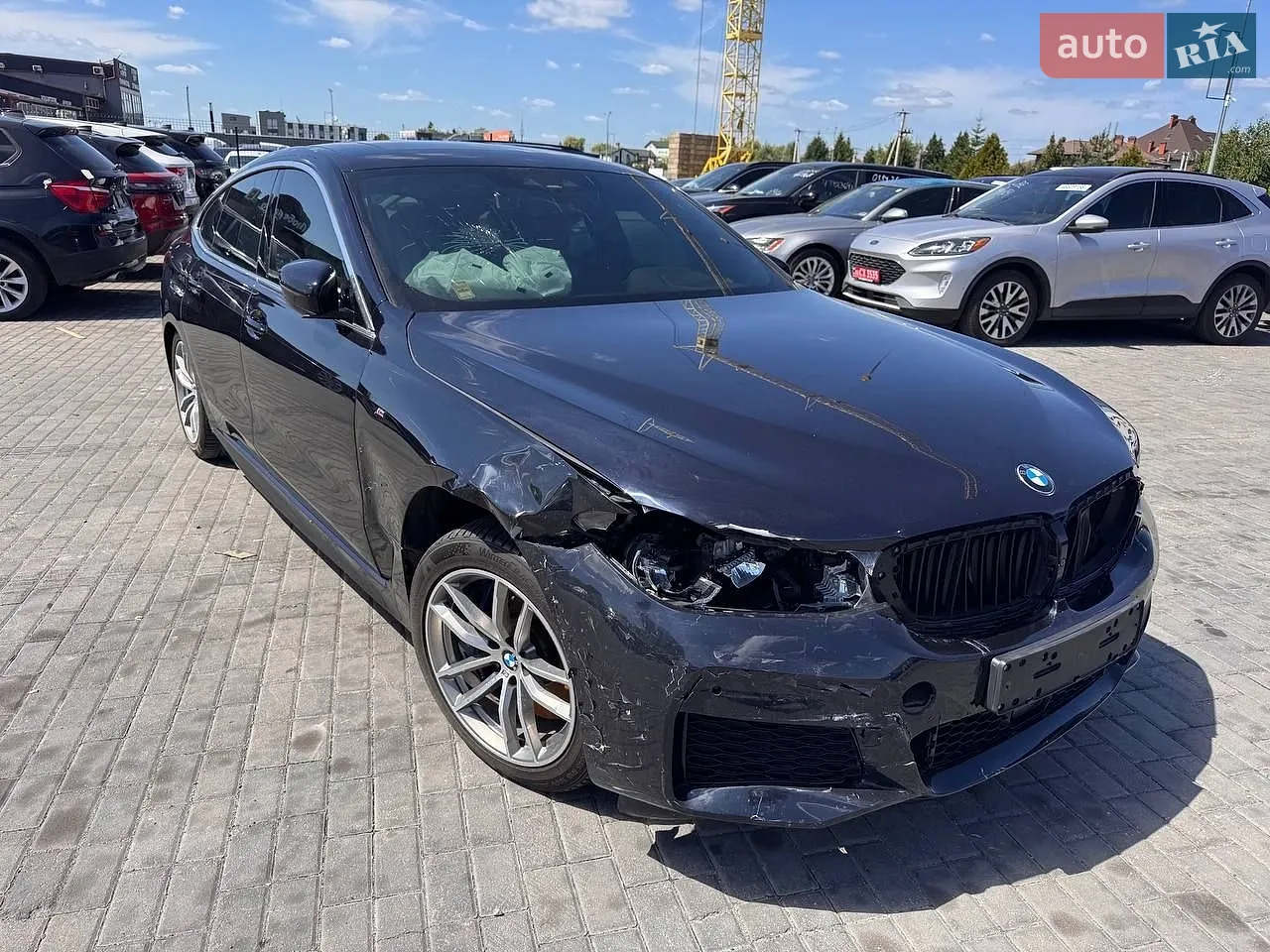 BMW 6 Series GT, 2018