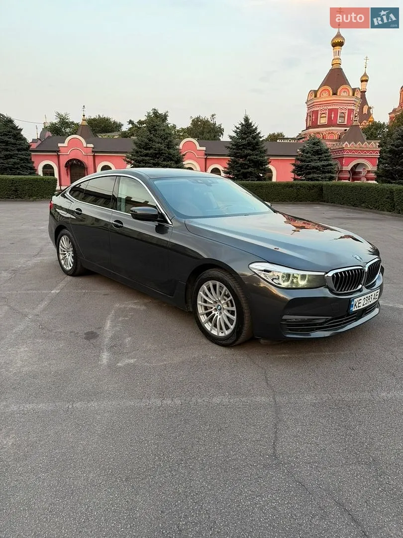 BMW 6 Series GT, 2018