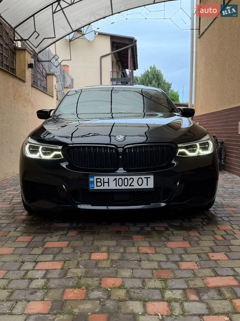 BMW 6 Series GT, 2017