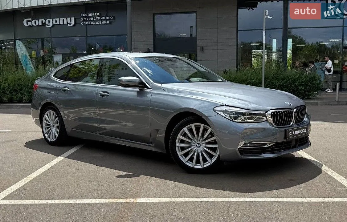 BMW 6 Series GT, 2020