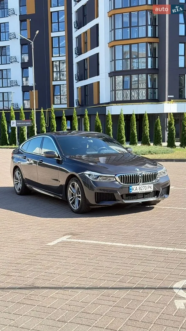 BMW 6 Series GT, 2019