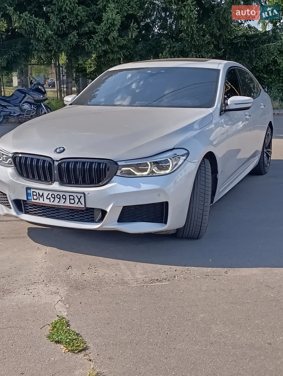 BMW 6 Series GT, 2018