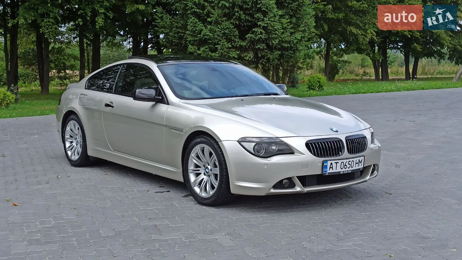 BMW 6 Series, 2004